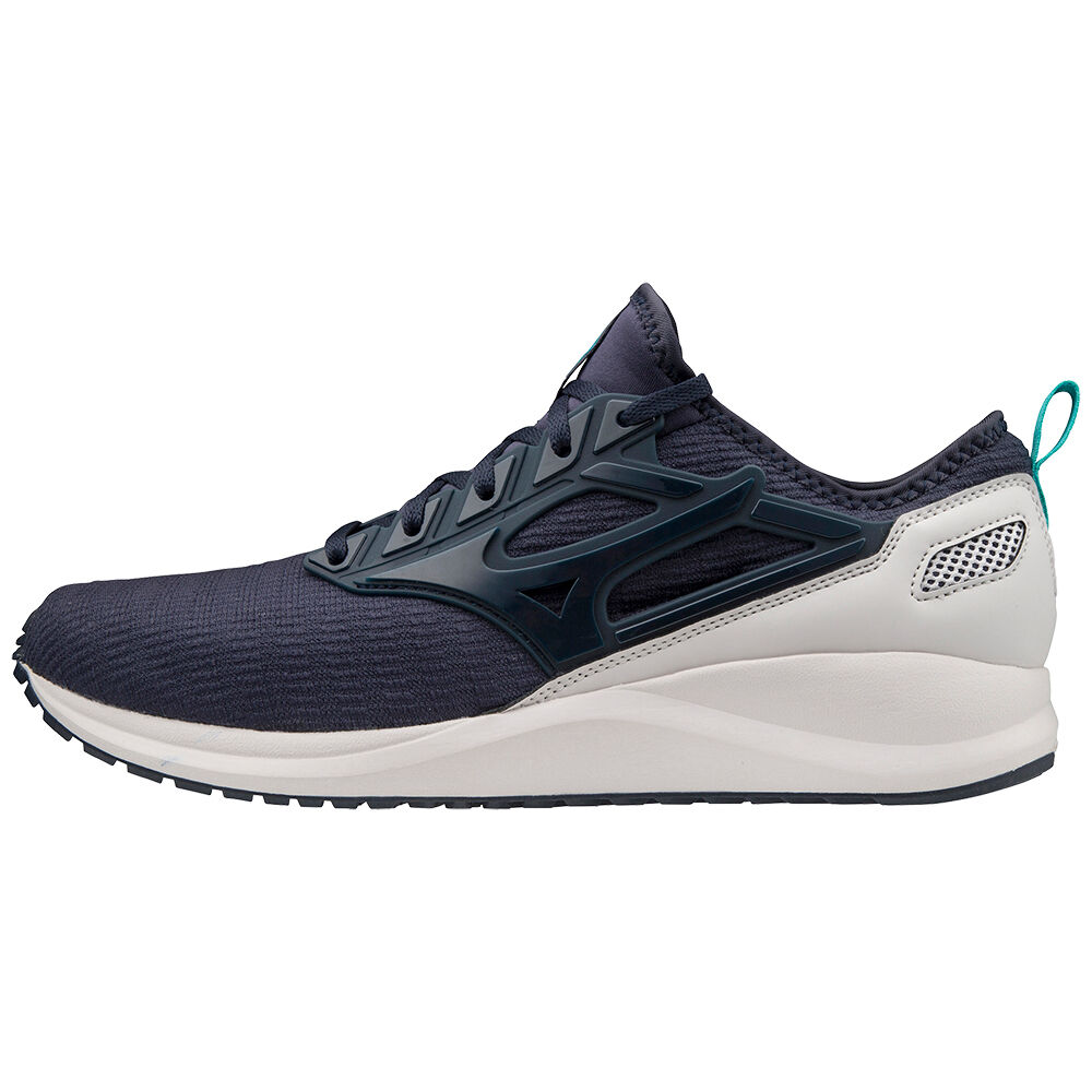 Tenis Para Correr Mizuno Ezrun CG Para Hombre Azul Marino/Blancos 9716834-FM